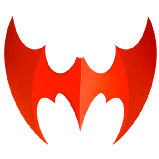 Wild Bats Image Logo